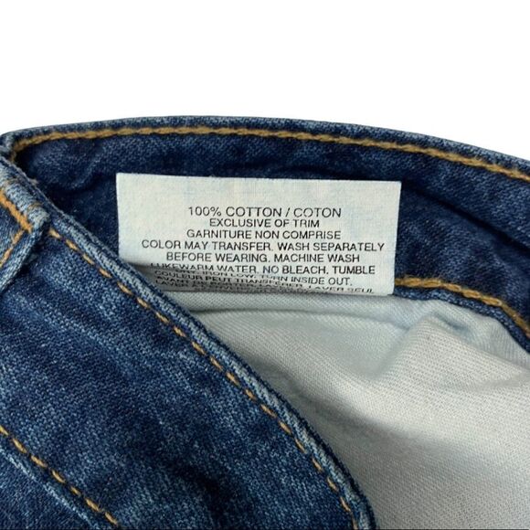 Tommy Hilfiger women’s  Pintuck Flare Jeans Size 30 - Picture 6 of 10